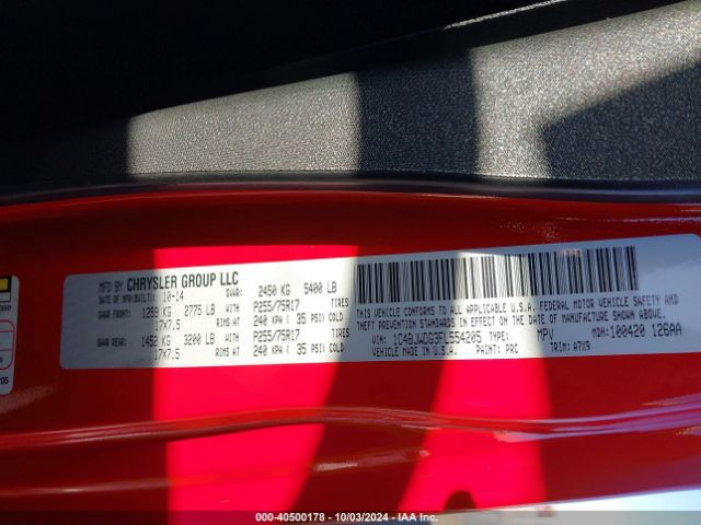 1C4BJWDG3FL554205 Jeep Wrangler Unlimited Sport