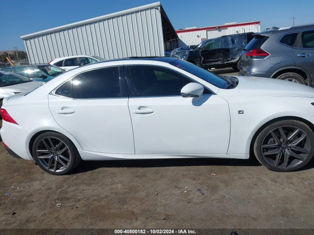 JTHBA1D20H5041006 Lexus IS 200T