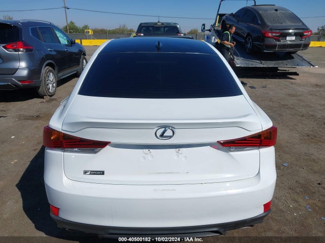 JTHBA1D20H5041006 Lexus IS 200T