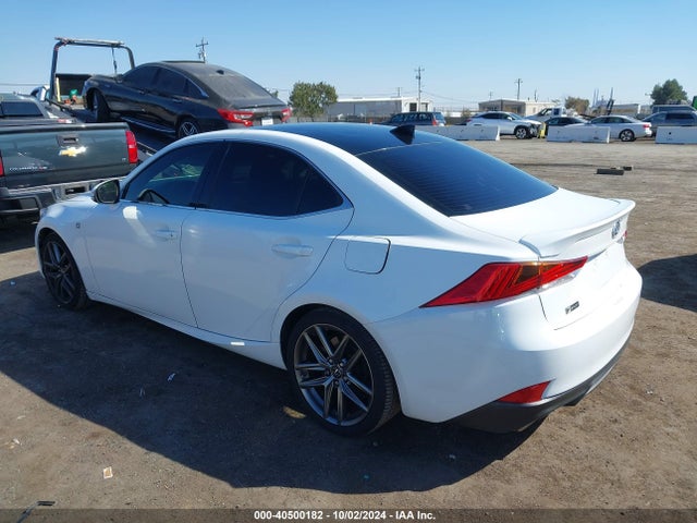 JTHBA1D20H5041006 Lexus IS 200T