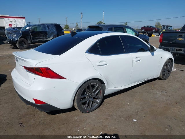 JTHBA1D20H5041006 Lexus IS 200T