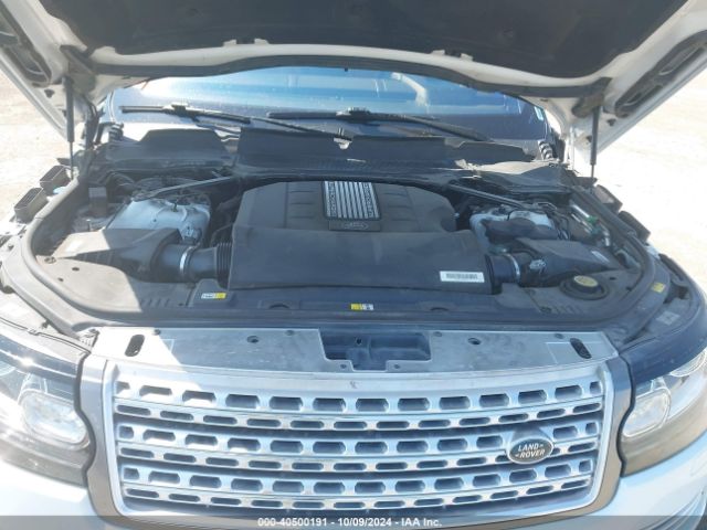 SALGV2FEXHA354508 Land Rover Range Rover 5.0l V8 Supercharged Autobiography