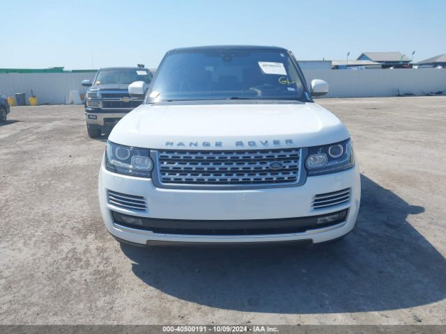 SALGV2FEXHA354508 Land Rover Range Rover 5.0l V8 Supercharged Autobiography