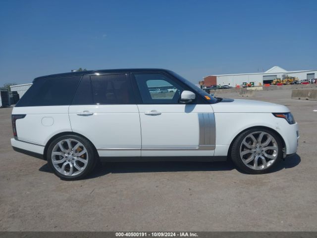 SALGV2FEXHA354508 Land Rover Range Rover 5.0l V8 Supercharged Autobiography