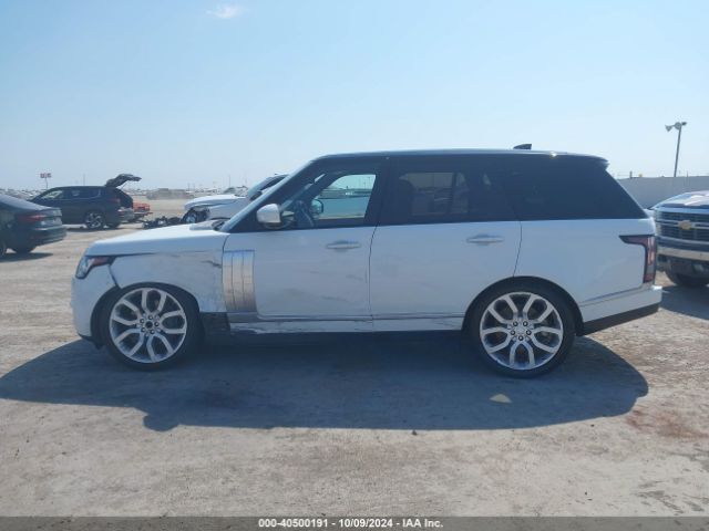 SALGV2FEXHA354508 Land Rover Range Rover 5.0l V8 Supercharged Autobiography