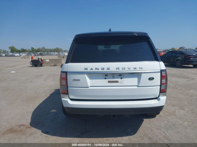 SALGV2FEXHA354508 Land Rover Range Rover 5.0l V8 Supercharged Autobiography