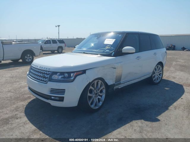 SALGV2FEXHA354508 Land Rover Range Rover 5.0l V8 Supercharged Autobiography