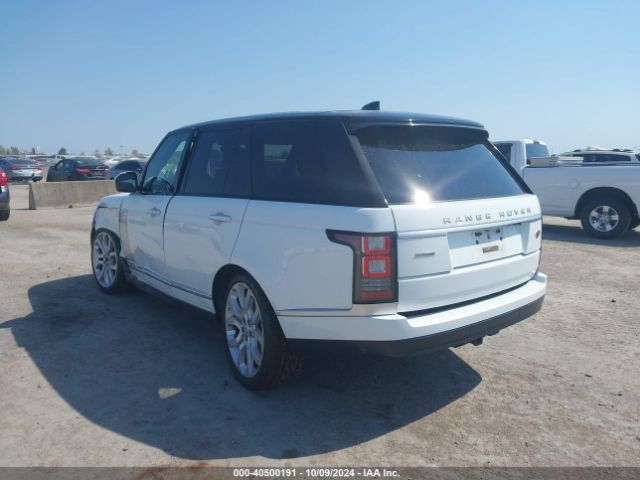 SALGV2FEXHA354508 Land Rover Range Rover 5.0l V8 Supercharged Autobiography