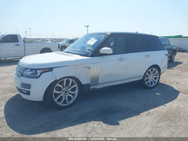 SALGV2FEXHA354508 Land Rover Range Rover 5.0l V8 Supercharged Autobiography