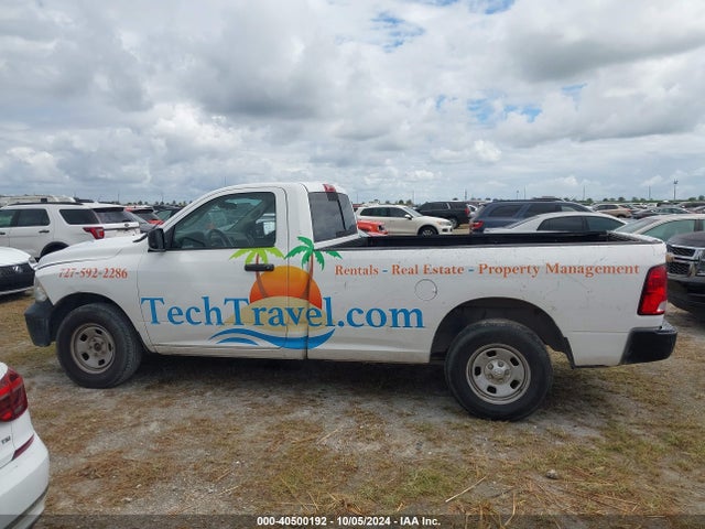 3C6JR7DG2EG140412 RAM 1500 Tradesman