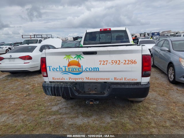 3C6JR7DG2EG140412 RAM 1500 Tradesman