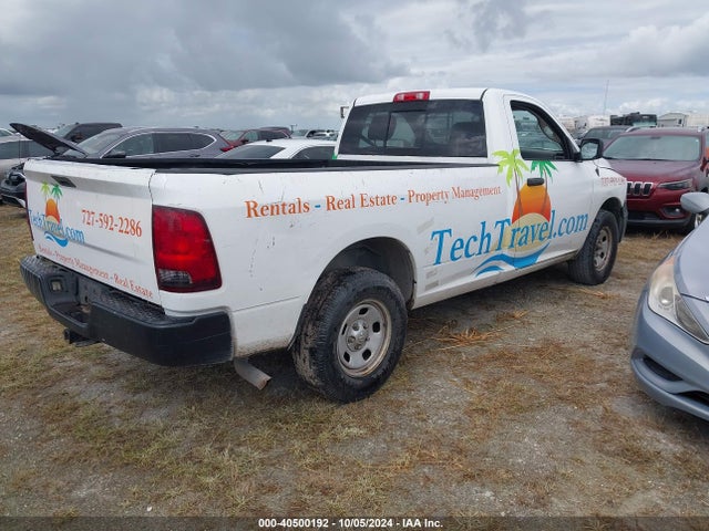 3C6JR7DG2EG140412 RAM 1500 Tradesman