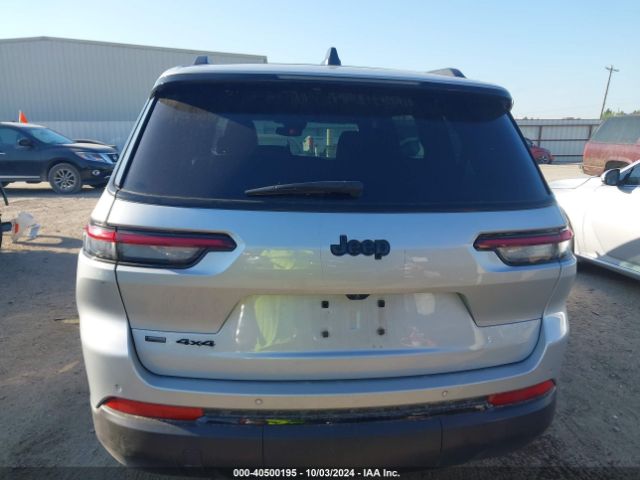 1C4RJKAG5P8767771 Jeep Grand Cherokee L Altitude 4x4