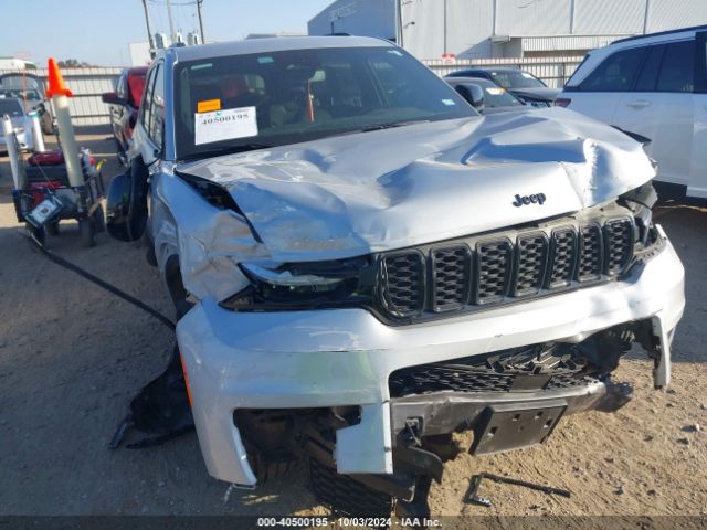 1C4RJKAG5P8767771 Jeep Grand Cherokee L Altitude 4x4