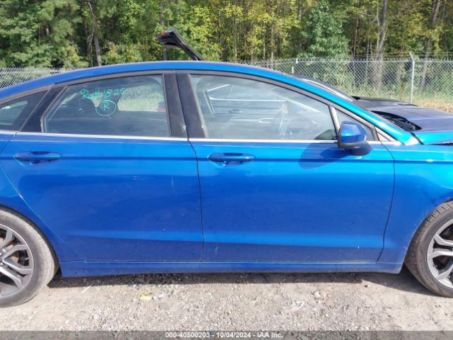 3FA6P0G78HR403377 Ford FUSION S