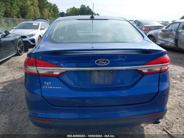 3FA6P0G78HR403377 Ford FUSION S