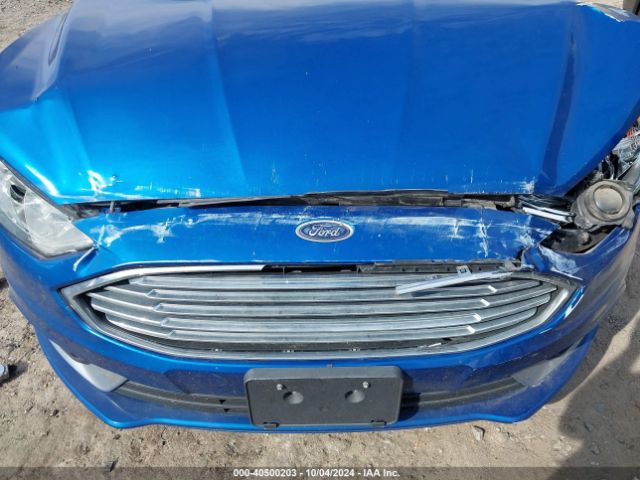 3FA6P0G78HR403377 Ford FUSION S