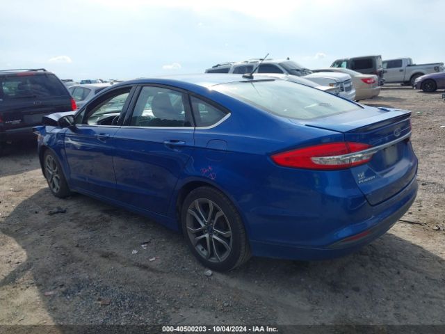 3FA6P0G78HR403377 Ford FUSION S