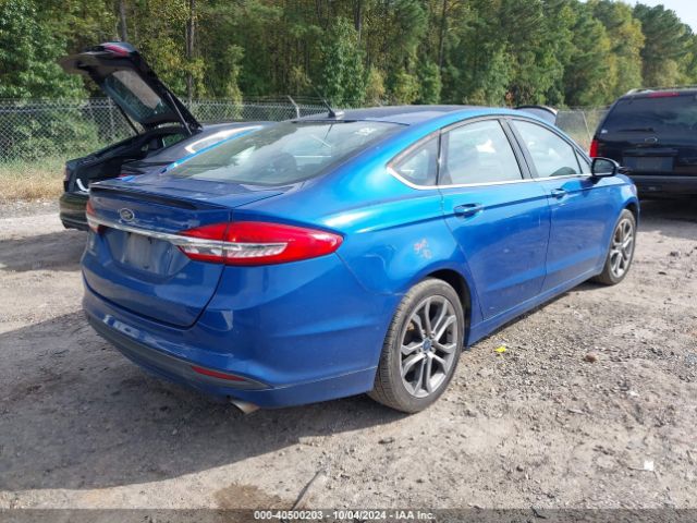 3FA6P0G78HR403377 Ford FUSION S