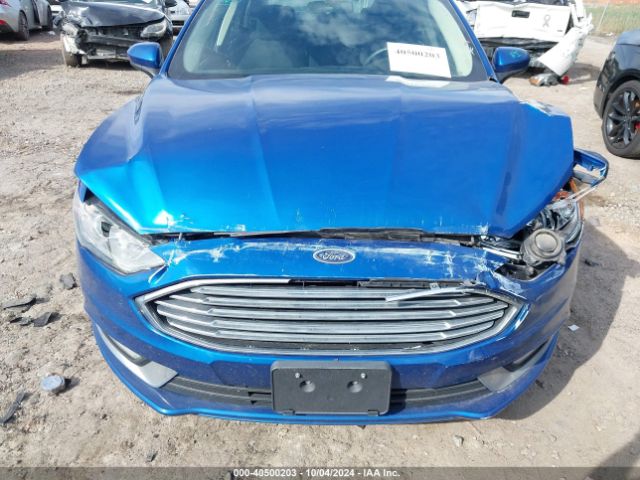 3FA6P0G78HR403377 Ford FUSION S