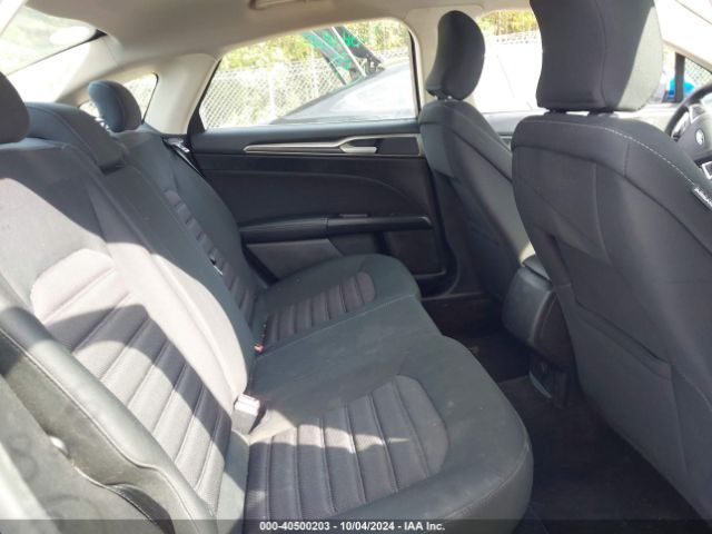 3FA6P0G78HR403377 Ford FUSION S