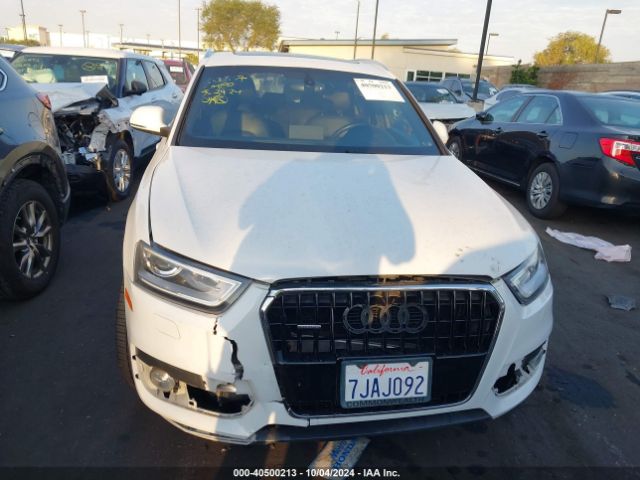 WA1EFCFSXFR004179 Audi Q3 2.0t Premium Plus
