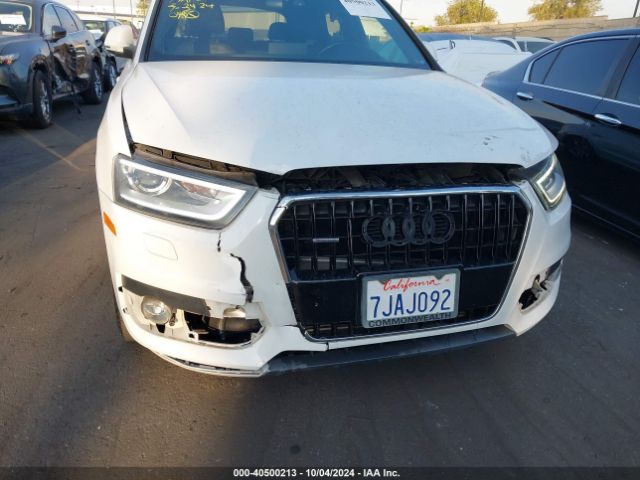 WA1EFCFSXFR004179 Audi Q3 2.0t Premium Plus