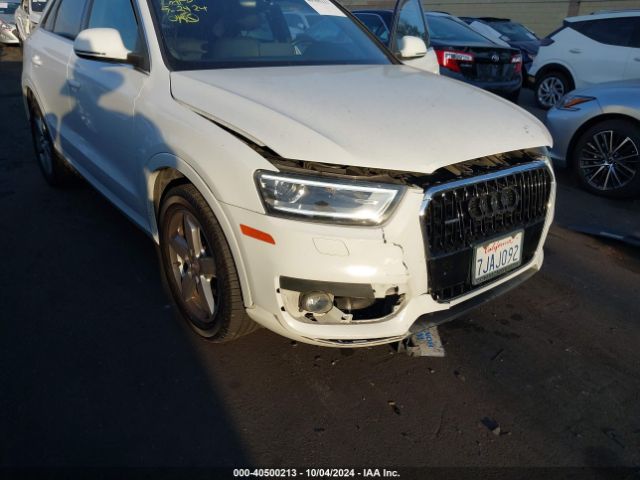 WA1EFCFSXFR004179 Audi Q3 2.0t Premium Plus
