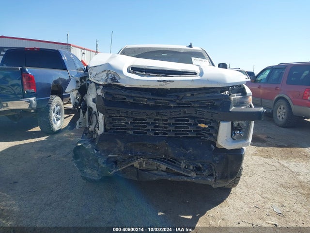 Chevrolet Silverado 2500hd 4wd  Standard Bed Wt 2020 1GC1YLE75LF324373 Image 12