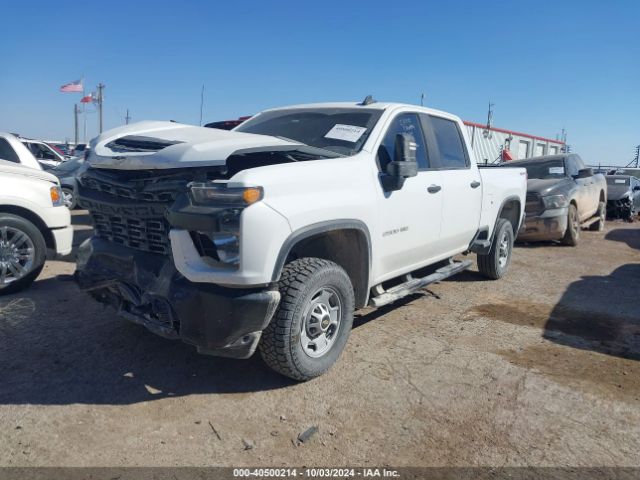 Chevrolet Silverado 2500hd 4wd  Standard Bed Wt 2020 1GC1YLE75LF324373 Image 2