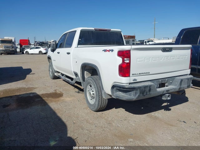 Chevrolet Silverado 2500hd 4wd  Standard Bed Wt 2020 1GC1YLE75LF324373 Image 3