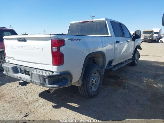 Chevrolet Silverado 2500hd 4wd  Standard Bed Wt 2020 1GC1YLE75LF324373 Image 4
