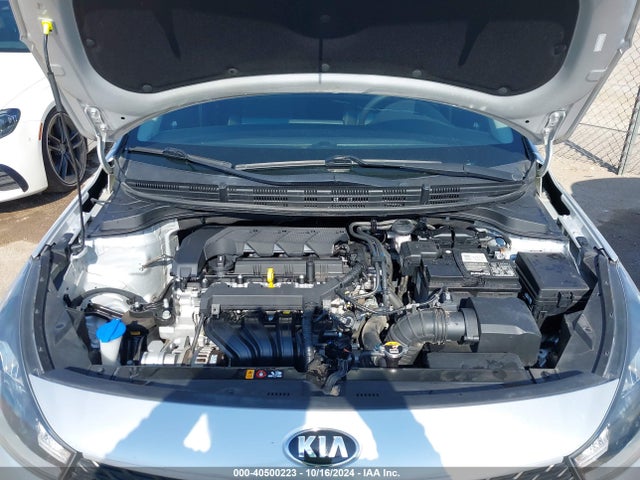 Продажа на аукционе авто 2020 Kia Rio Lx, vin: 3KPA24AD0LE297869, номер лота: 40500223
