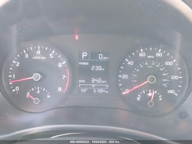 Продажа на аукционе авто 2020 Kia Rio Lx, vin: 3KPA24AD0LE297869, номер лота: 40500223