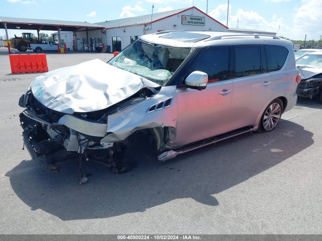 Infiniti QX80 2016 JN8AZ2NF6G9610952 Image 2