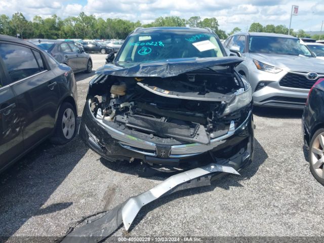 5LMCJ2D98GUJ08697 Lincoln MKC SELECT