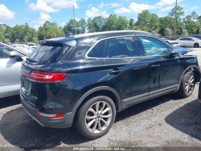 5LMCJ2D98GUJ08697 Lincoln MKC SELECT
