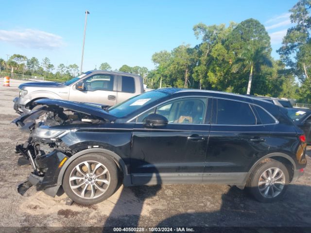 5LMCJ2D98GUJ08697 Lincoln MKC SELECT