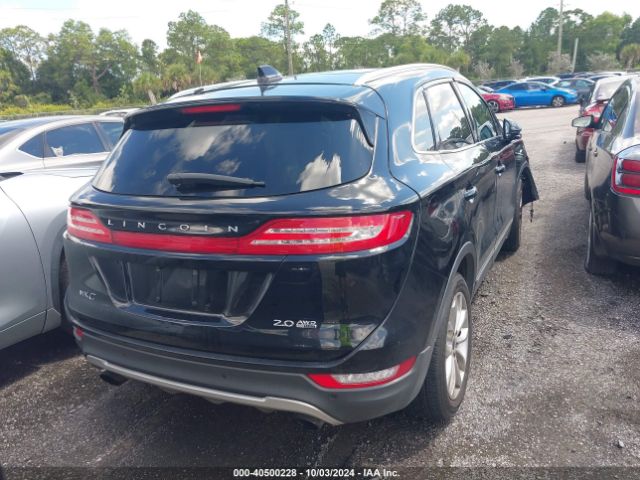 5LMCJ2D98GUJ08697 Lincoln MKC SELECT