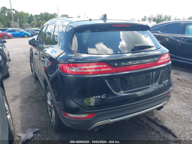 5LMCJ2D98GUJ08697 Lincoln MKC SELECT
