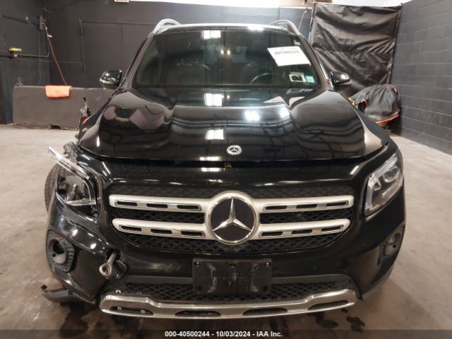 W1N4M4HB6MW110226 Mercedes-Benz Glb 250 4matic