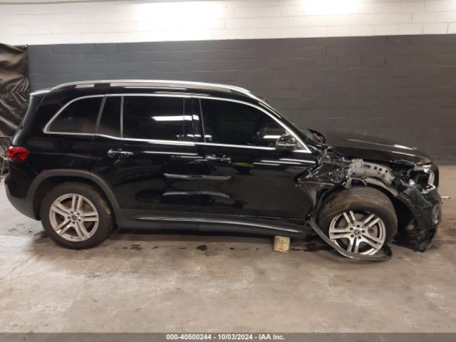 W1N4M4HB6MW110226 Mercedes-Benz Glb 250 4matic