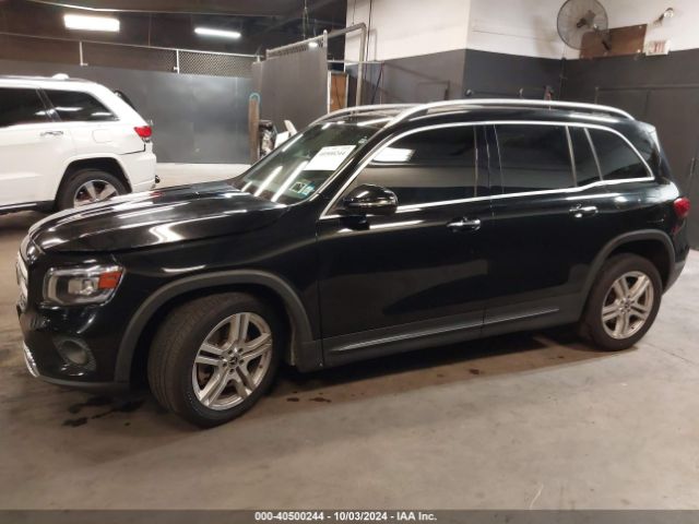 W1N4M4HB6MW110226 Mercedes-Benz Glb 250 4matic