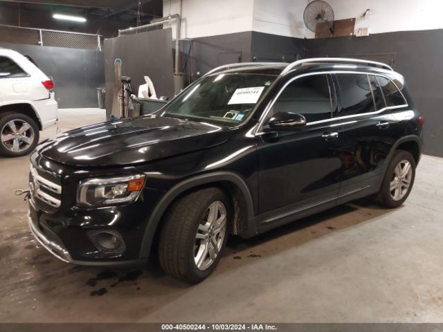 W1N4M4HB6MW110226 Mercedes-Benz Glb 250 4matic