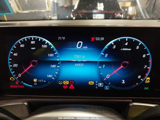 W1N4M4HB6MW110226 Mercedes-Benz Glb 250 4matic