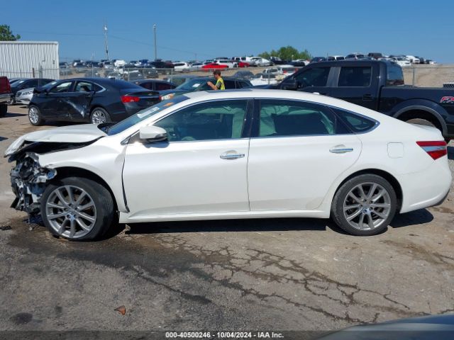 4T1BK1EB5EU109181 Toyota Avalon Xle Touring