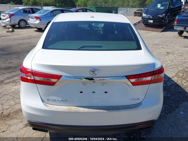 4T1BK1EB5EU109181 Toyota Avalon Xle Touring