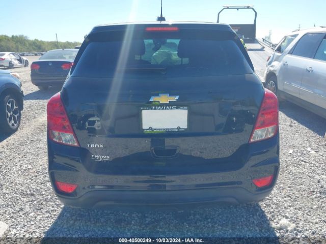 KL7CJKSB6LB320613 Chevrolet Trax Fwd Ls
