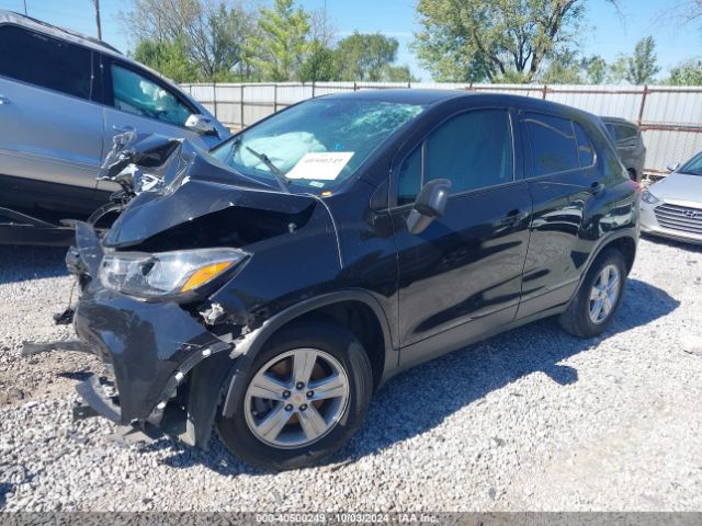 KL7CJKSB6LB320613 Chevrolet Trax Fwd Ls
