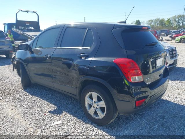 KL7CJKSB6LB320613 Chevrolet Trax Fwd Ls